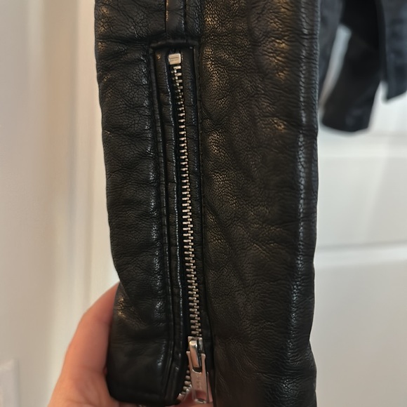 KIIND OF Faux Leather Jacket - Picture 3 of 11